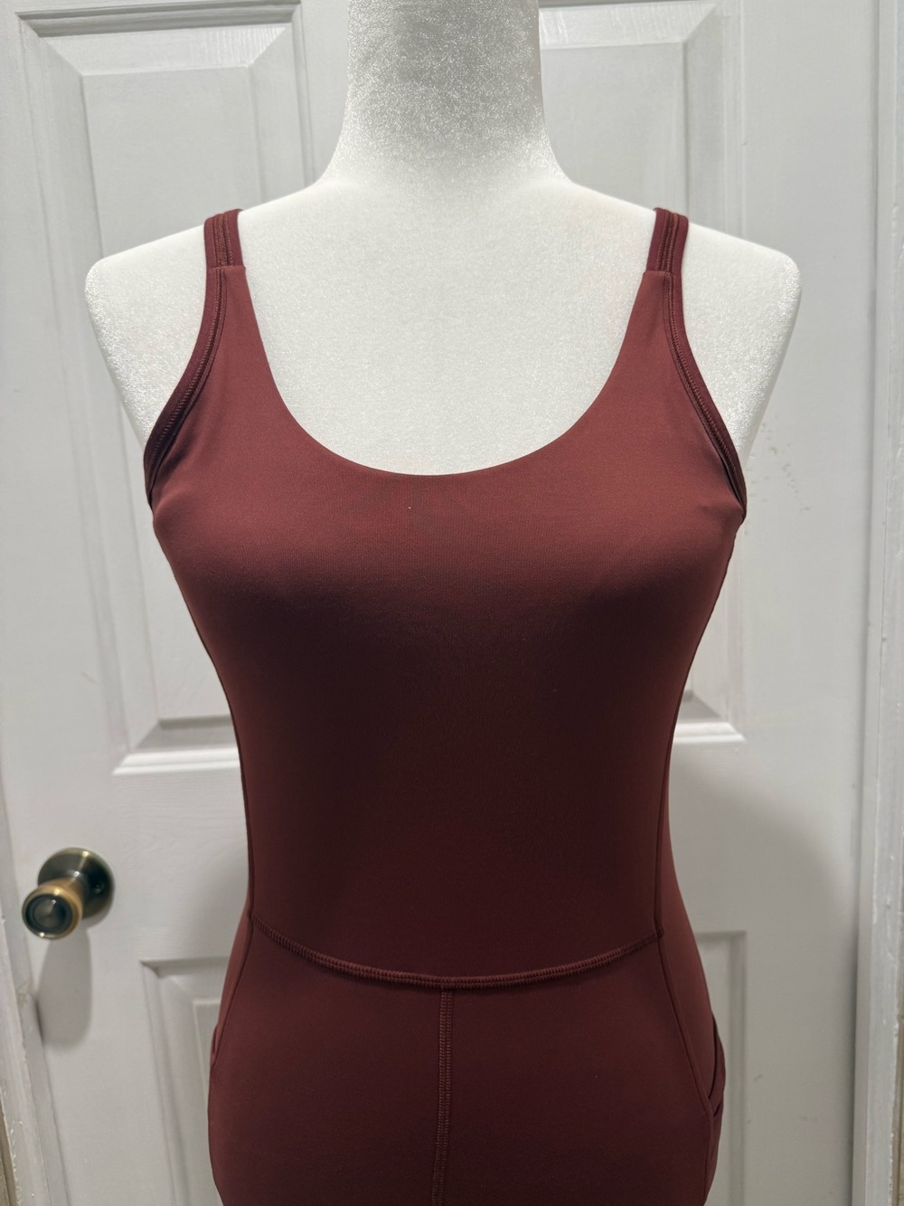 Mountain Hardwear Women's Outdoor One Piece- Deep Burgundy